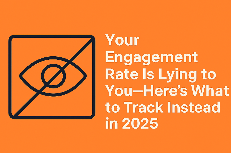 Your Engagement Rate Is Lying to You—Here’s What to Track Instead in 2025